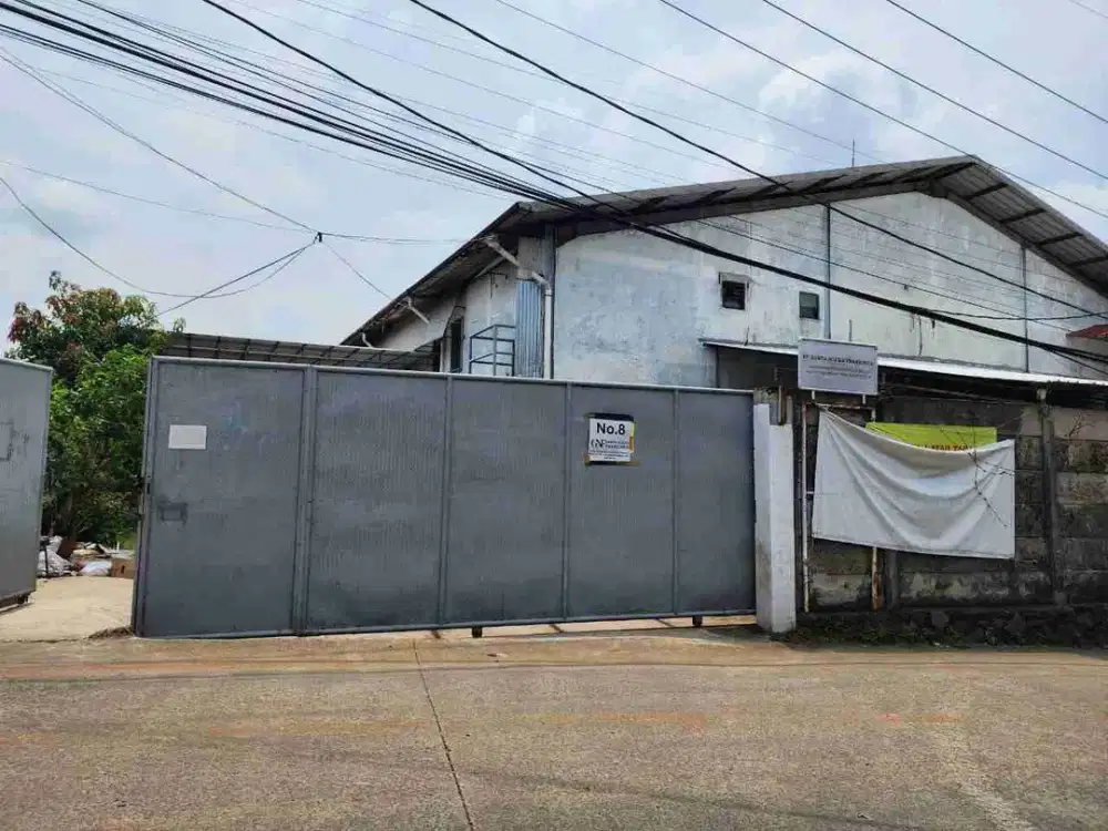 GUDANG + KANTOR SIAP PAKAI LOKASI STRATEGIS DI CIBINONG, BOGOR

Spesifikasi : 

Luas Tanah : 1253M²

Luas Bangunan : 800M²

SHM

Harga 6,5 Milyar Nego