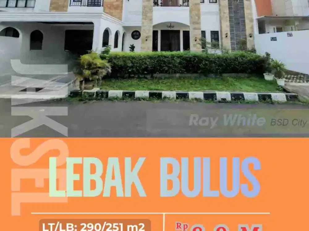 Rumah Premium di Lebak Bulus Jakarta Selatan