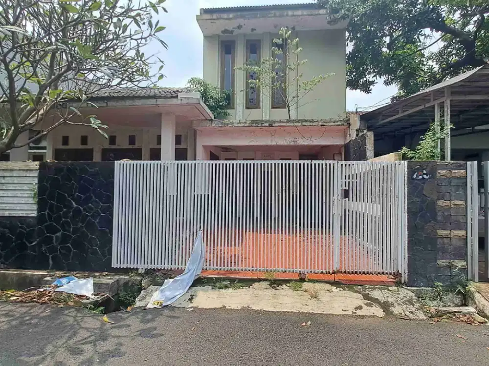 Dijual Rumah Hitung Tanah dalam komplek Premium Strategis di Pondok Bambu Duren sawit Jakarta Timur