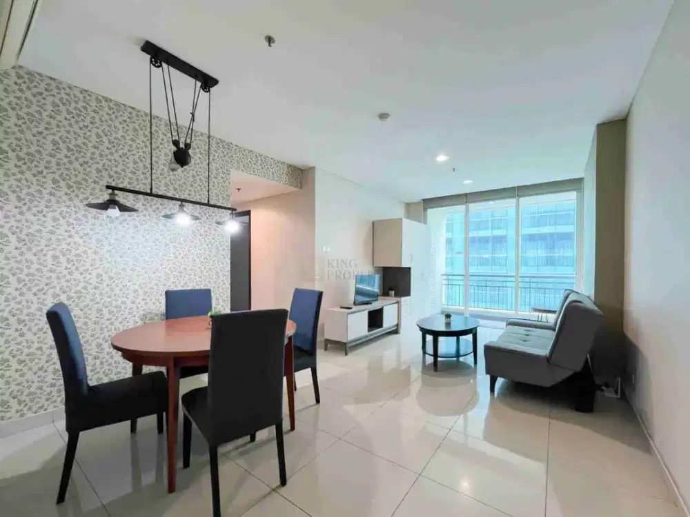 Disewakan Apartment 2br di Central Park Residence hanya beberapa langkah menuju ke mall cp , furnished lengkap lokasi strategis cocok untuk semua kalangan