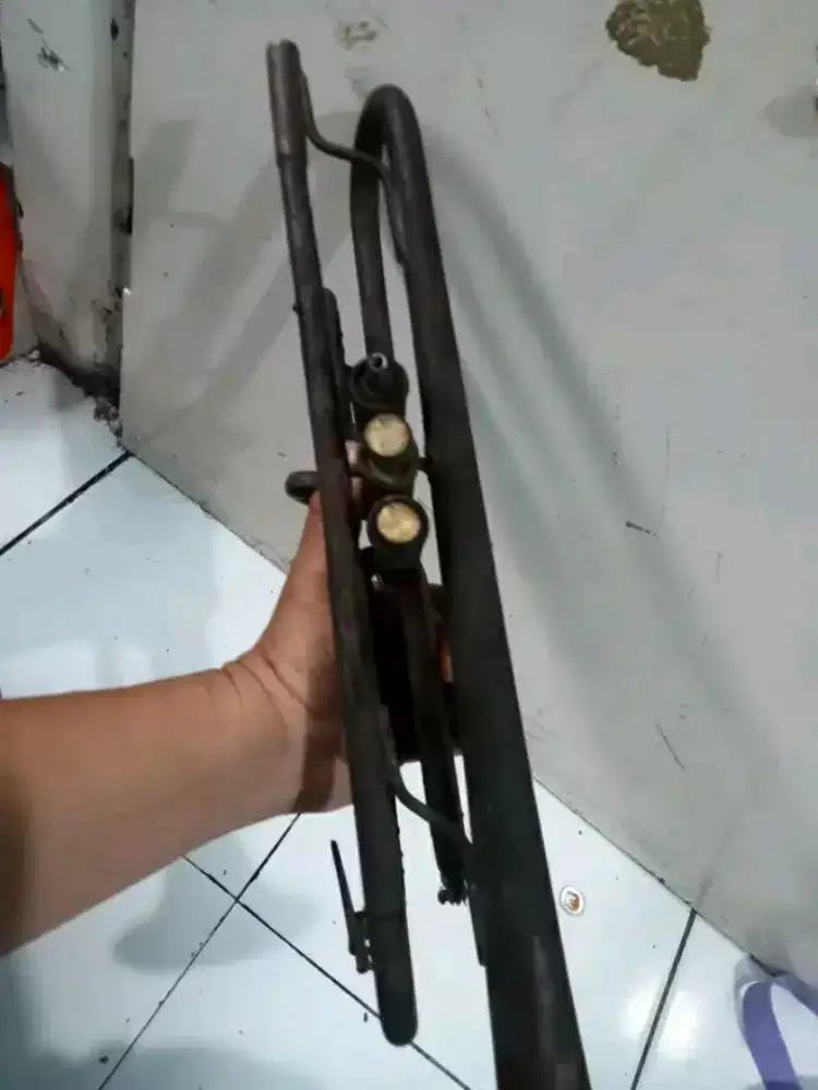 Trompet jadul thn 1900 made london