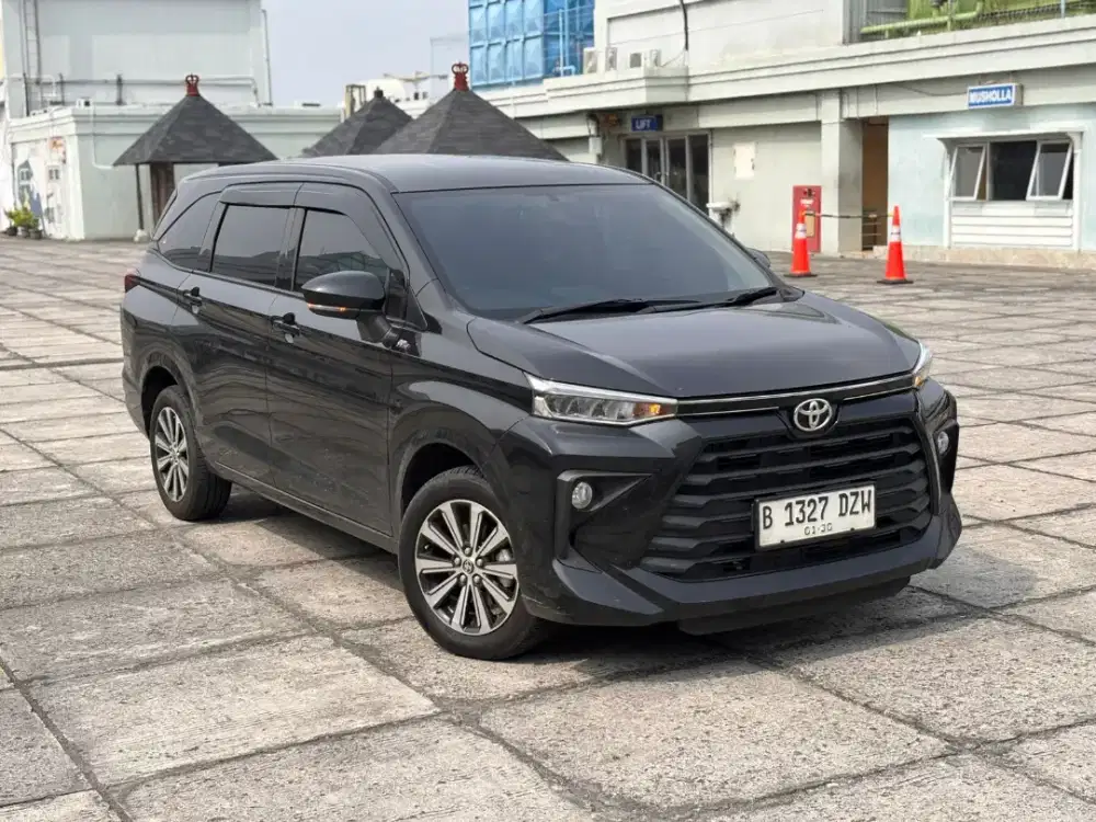 LOW KM Toyota avanza G AT Matic 2024 / 2025 plat ganjil