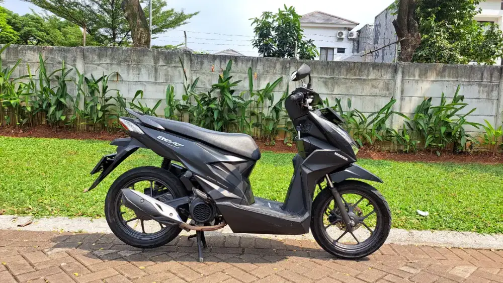 Honda beat deluxe 2022 full orisinil Gress