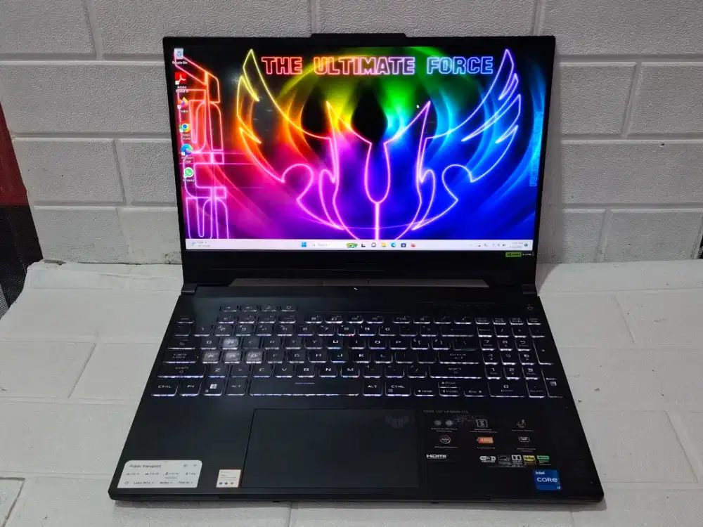 ASUS TUF GAMING F15 /Intel core i7-12700H/ RTX 4050 RAM 16GB SSD 1TB
