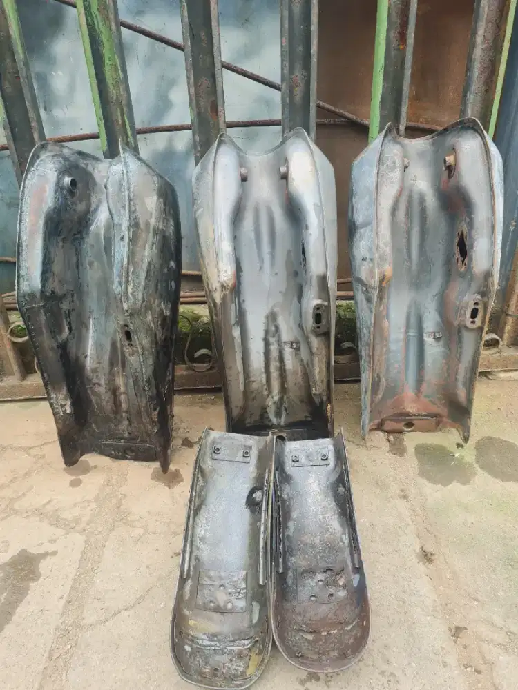 Tanki original bahan buat cet ulang taun muda dan taun tua ready