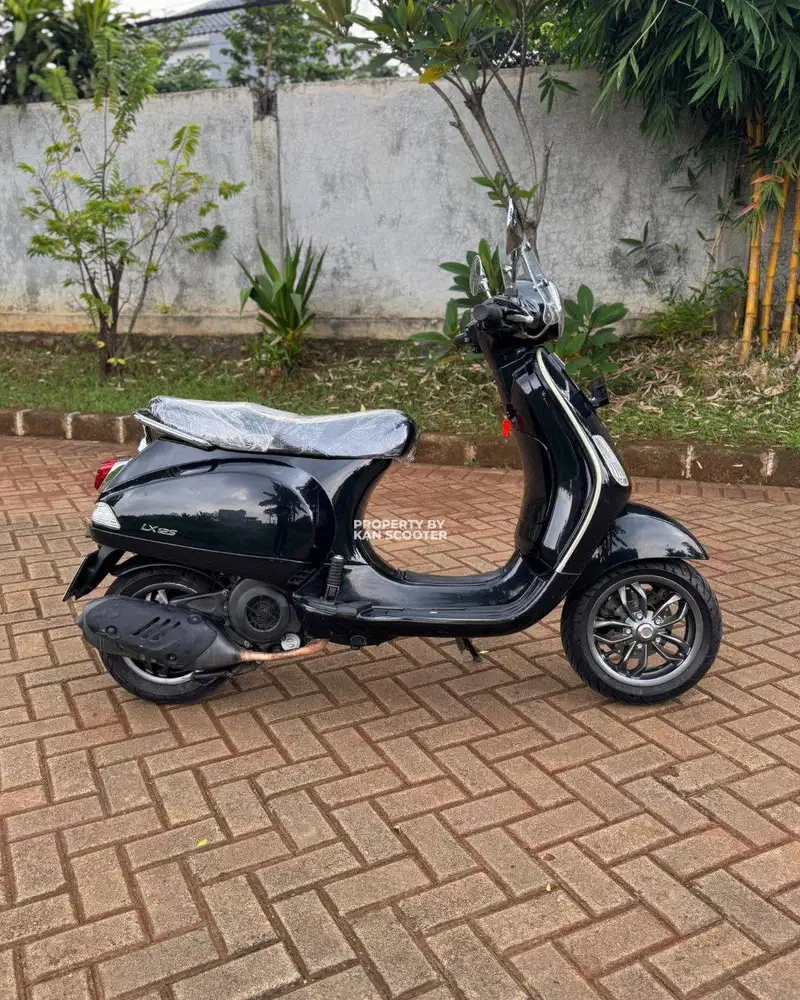 VESPA LX 125 iGET FACELIFT 2019 BERGARANSI