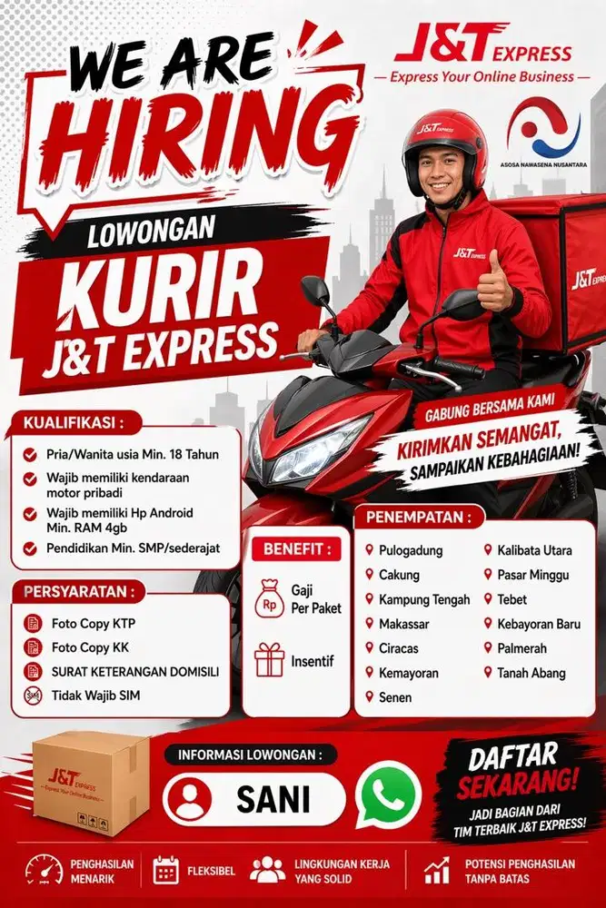 KURIR JNT EXPRESS