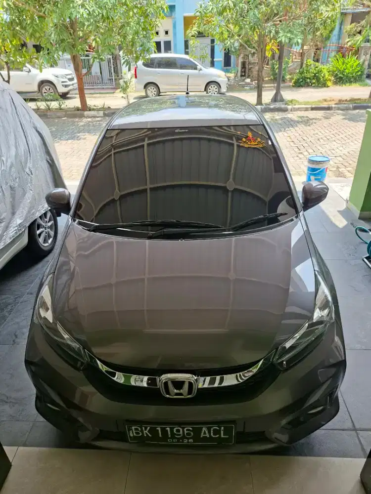 Dijual 1 unit mobil honda brio