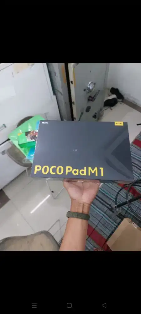 Tablet Xiaomi poco pad M1 8/256 setara redmi pad 2 pro resmi