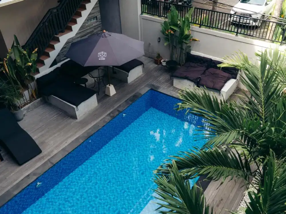 Rental - High-Potential Hostel + Cafe Business Opportunity in Batu Mejan, Canggu