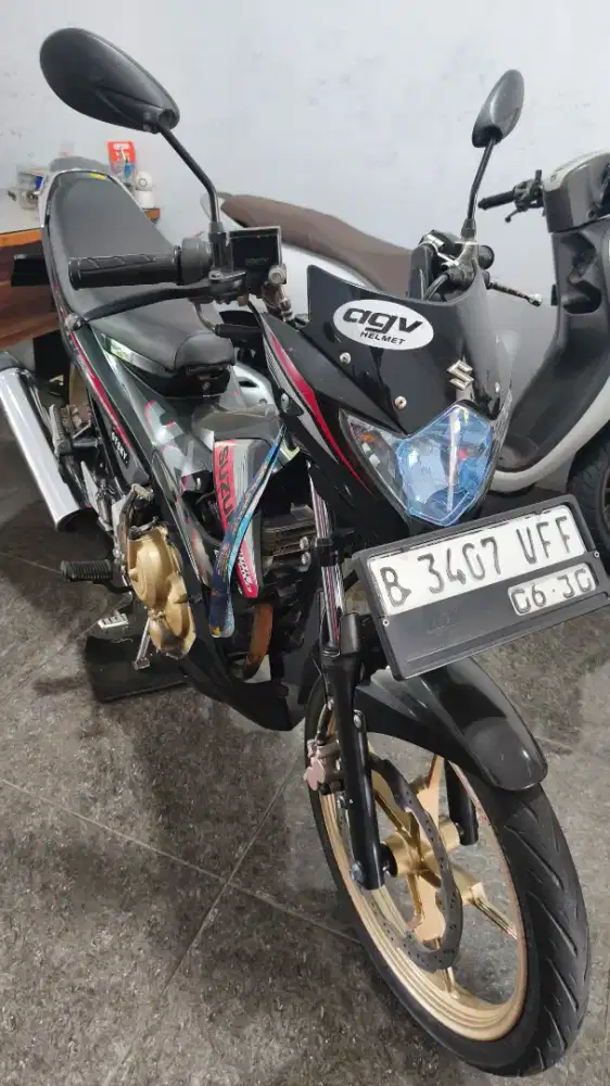JUAL SUZUKI SATRIA F 150 2015