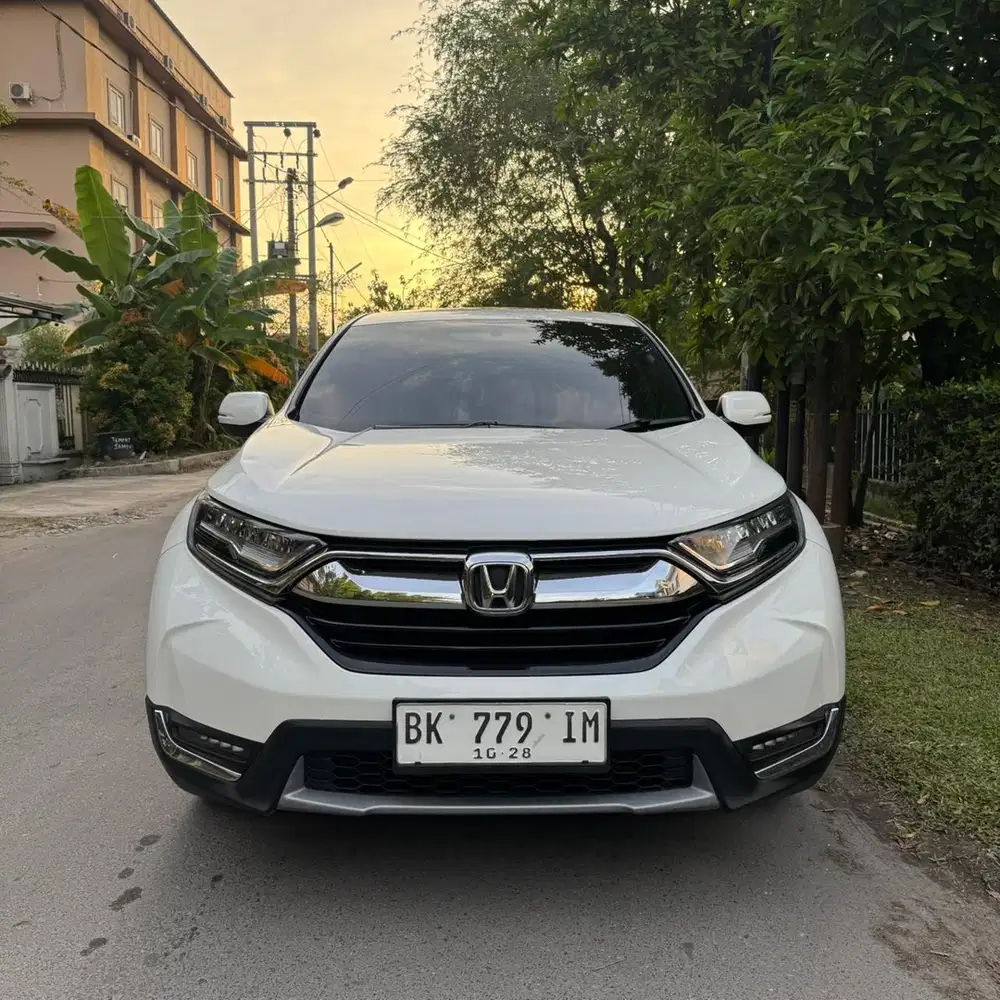 (DP63JT) Honda CRV 1.5 Turbo Prestige CVT 2018