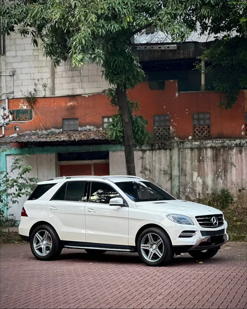 Mercedes Benz ML250 Diesel Solar Putih 2013 Tdp Murmer Ori Menarik Bu