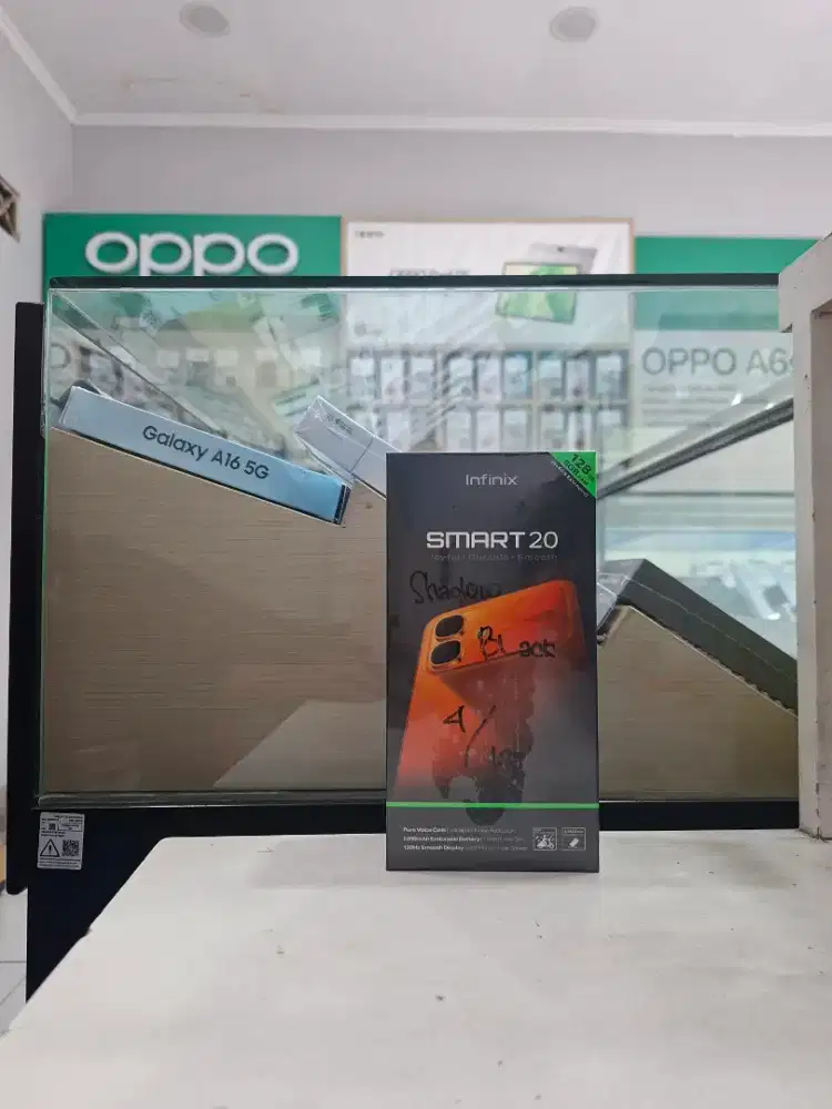 INFINIX SMART 20 4/128 NEW MURAH GARANSI RESMI