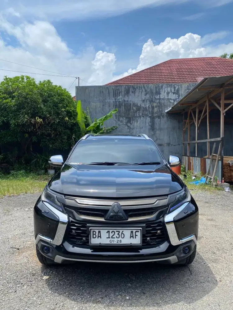 di jual pajero sport dakar 2018