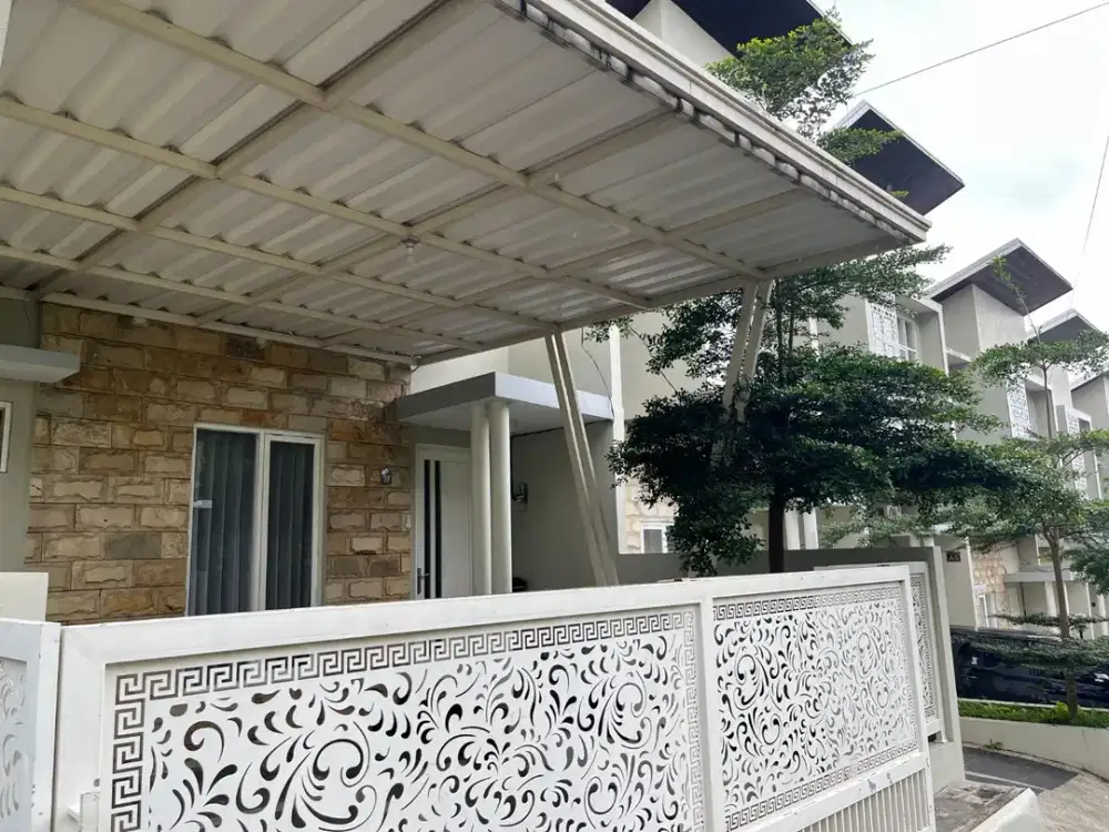 Villa Dalam Cluster Premium Kota Batu Malang