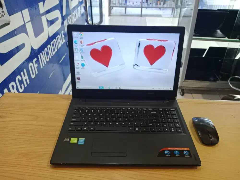 SIAP EDITING LAPTOP LENOVO IDEAPAD 100 CORE i5 RAM 8GB SSD 480GB