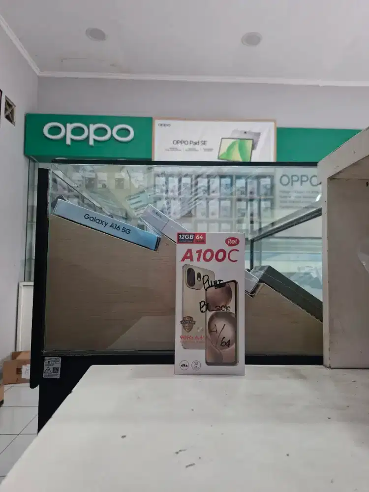 ITEL A100C 4/64 NEW MURAH GARANSI RESMI