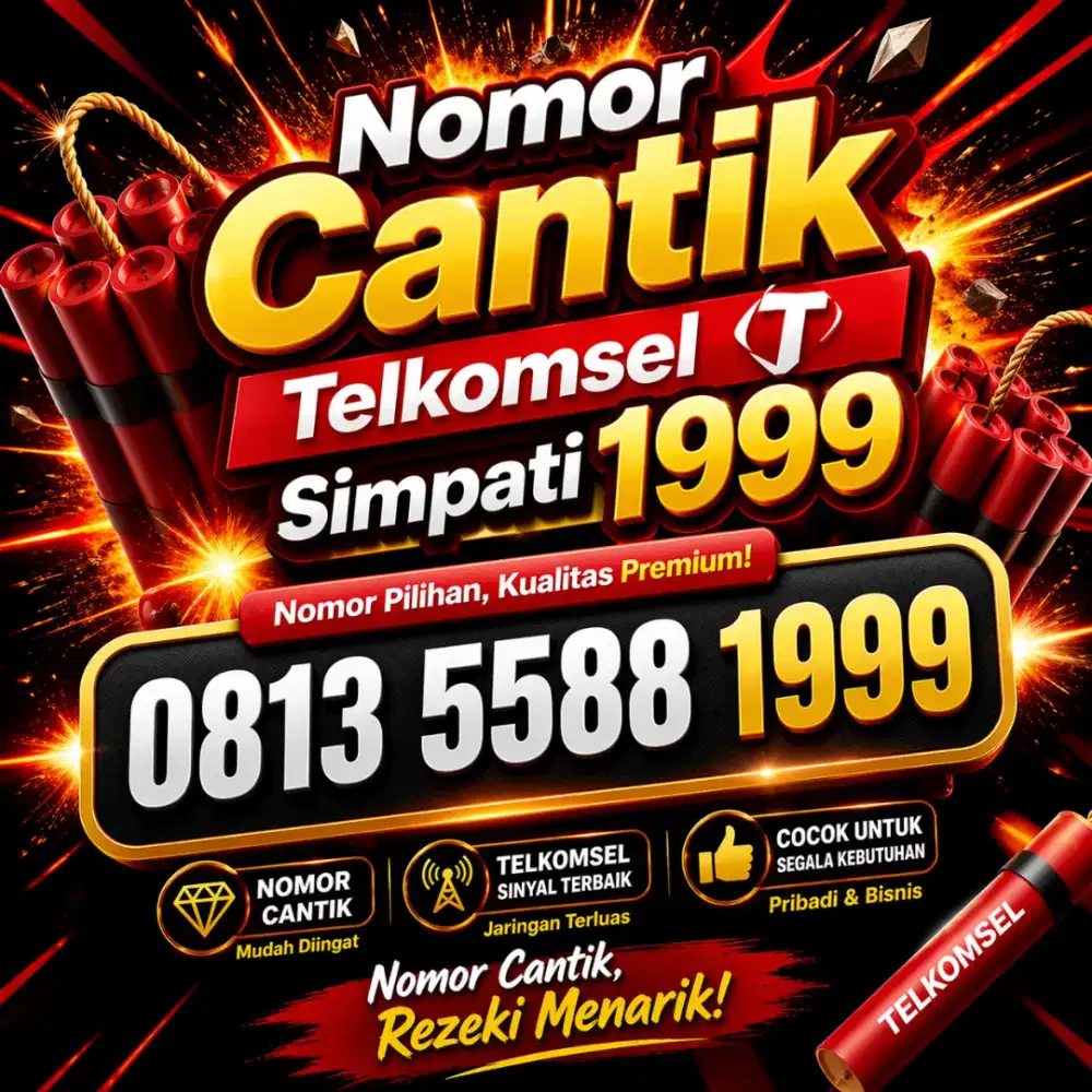 Nomor cantik telkomsel simpati 1999