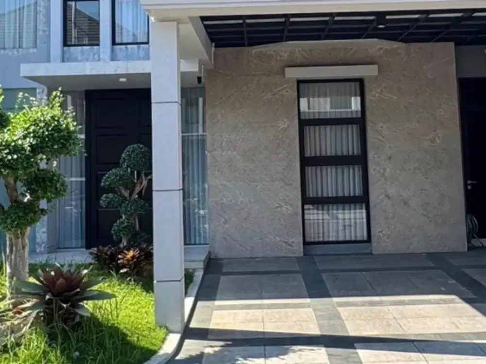 RUMAH PAKUWON CITY ARUBA VILLA GRAND ISLAND DKT SAN ANTONIO