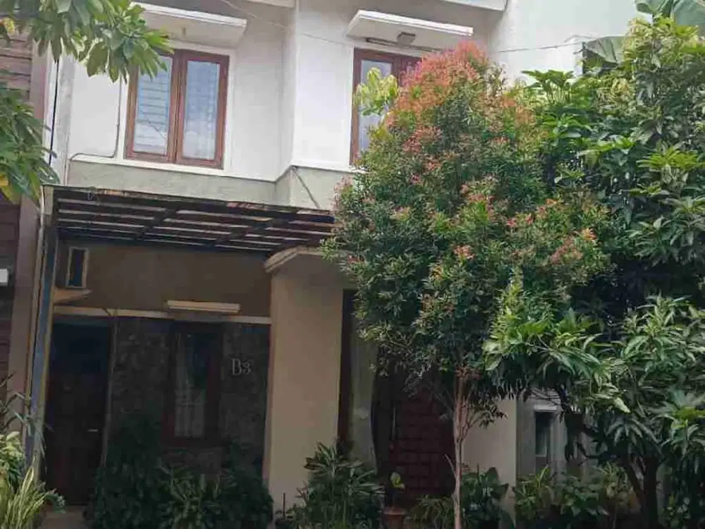 Jual Rumah di Perumahan Green Hill Cilandak Pondok Labu Jaksel luas 135 m2