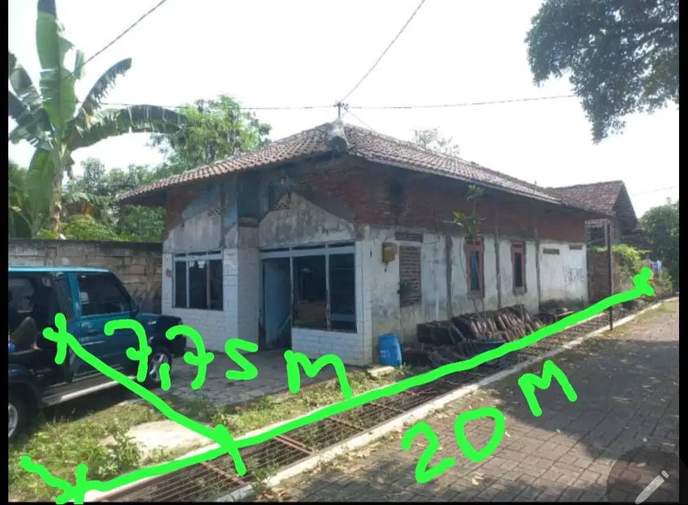 Rumah Hook Bebas Banjir Dekat Fasilitas Umum