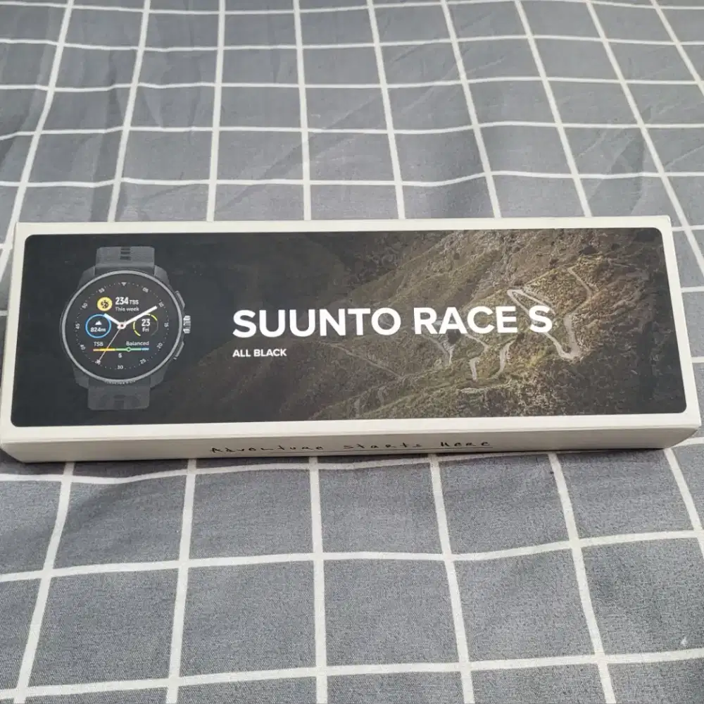 Suunto Race S All Black Baru & Segel