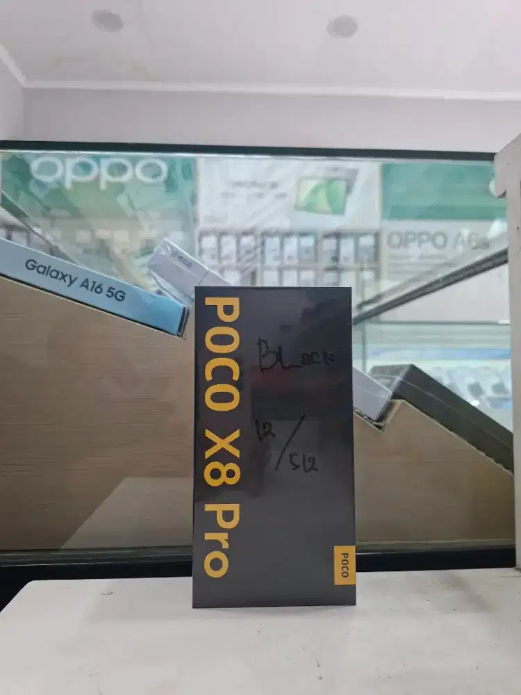 POCO X8 PRO 12/5/12 NEW MURAH GARANSI RESMI