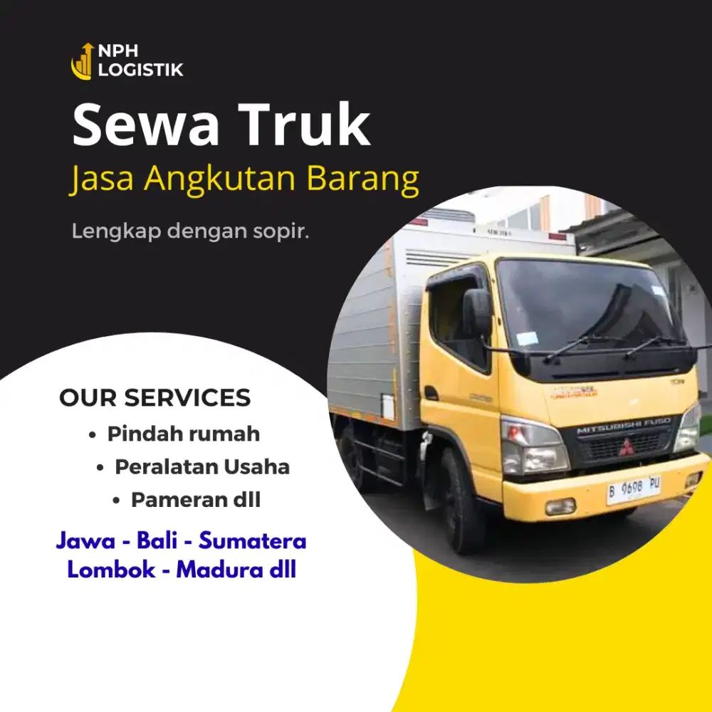 Jasa angkut Serpong sewa truk pindah rumah Tangerang Selatan