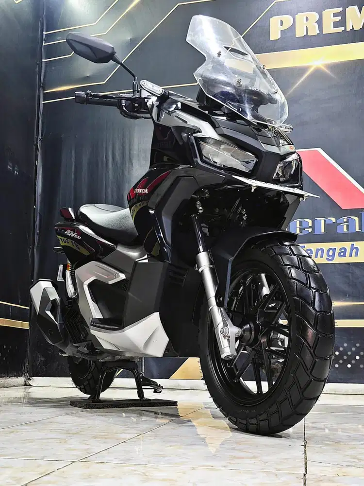 Slow on going Honda ADV 160 CBS TH 2024 odo 4rb