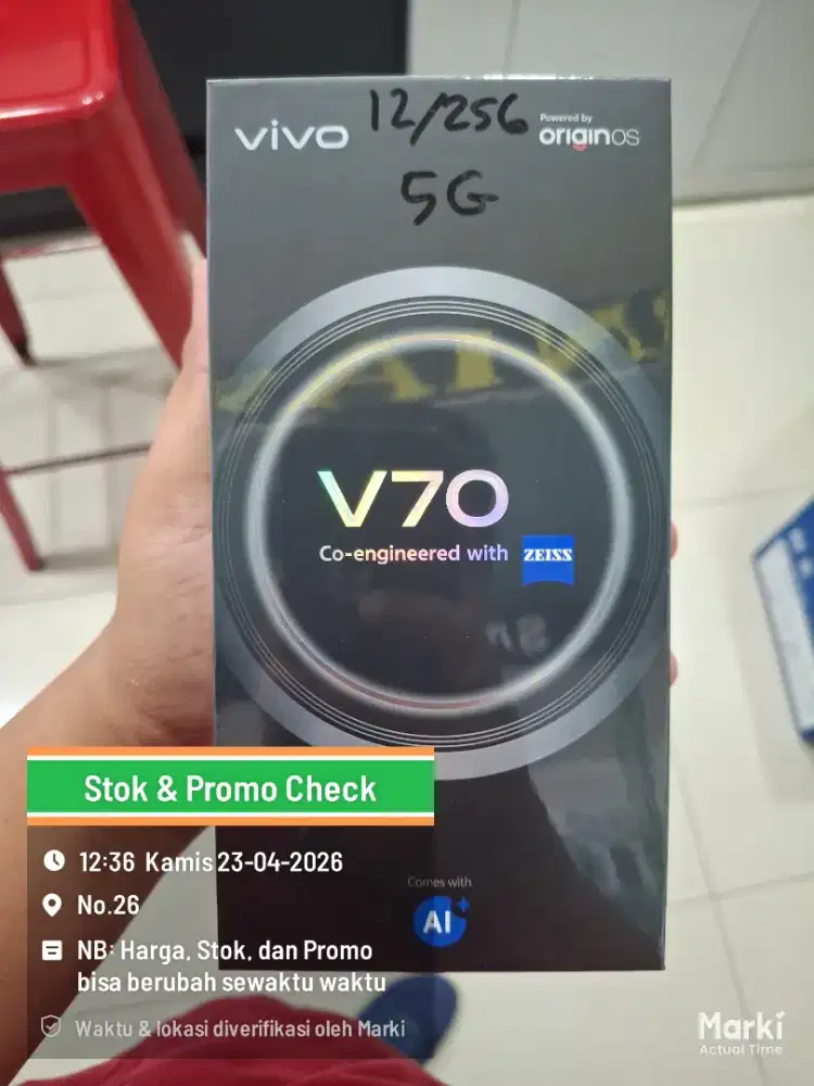 NEW VIVO V70 5G 12/256GB. ZEISS TELEPHOTO CAMERA. BIG SALE PROMO