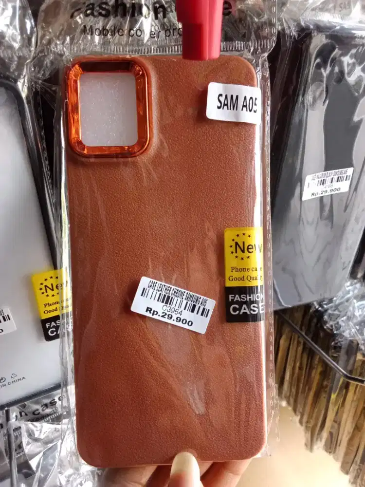 CASE LEATHER CHROME SAMSUNG A05 ATLANTIS DASYAT