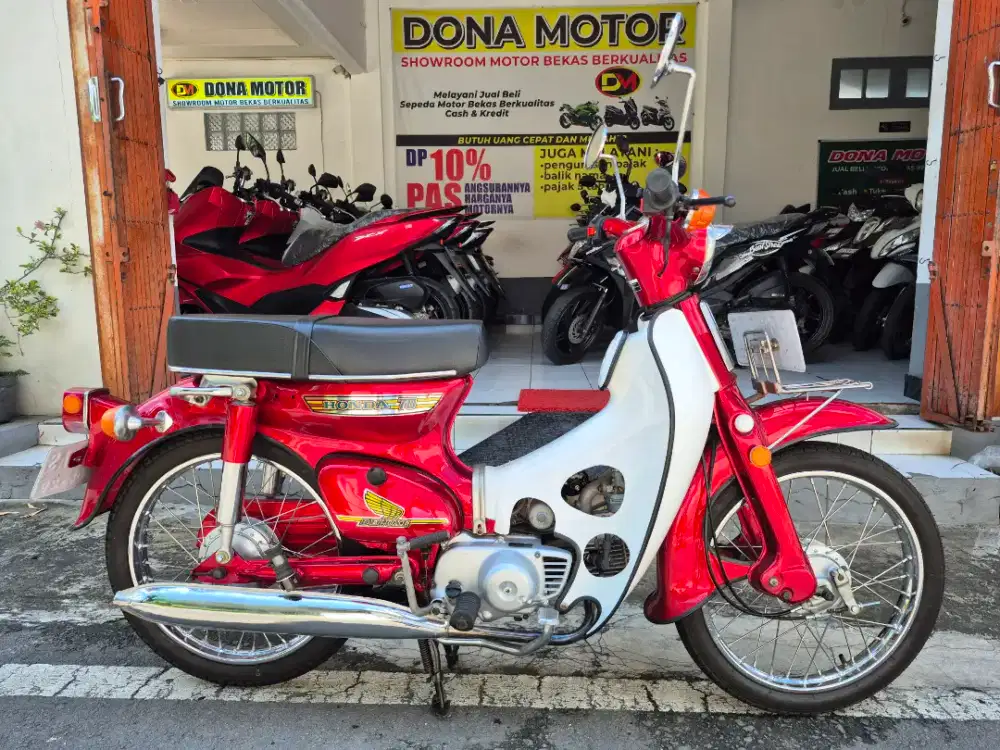 Honda C70 , Th 1975 , Antik