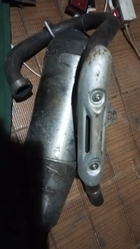 Knalpot original klx