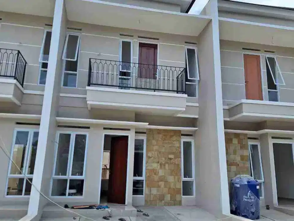 Rumah dijual cluster KPR nego strategis Pamulang