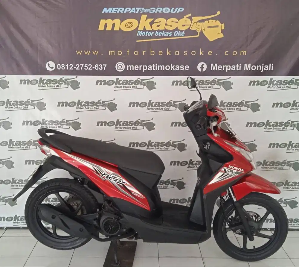 HONDA BEAT TH 2015 KREDIT MOTOR MURAH MERPATI MONJALI
