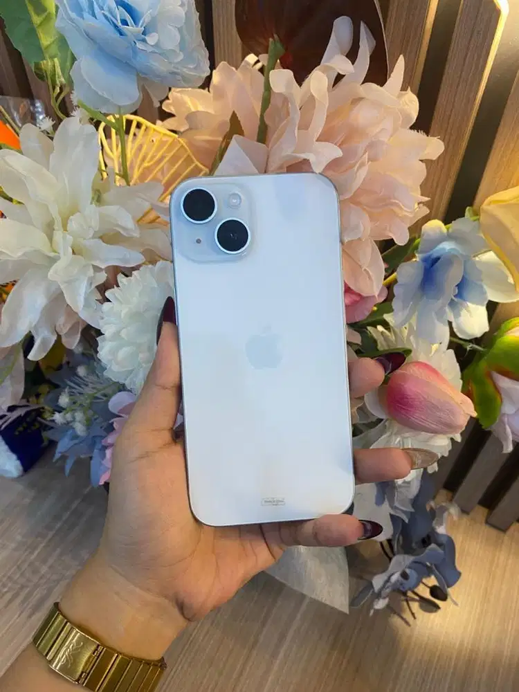 IPHONE 15 128GB SEC RESMI INDO