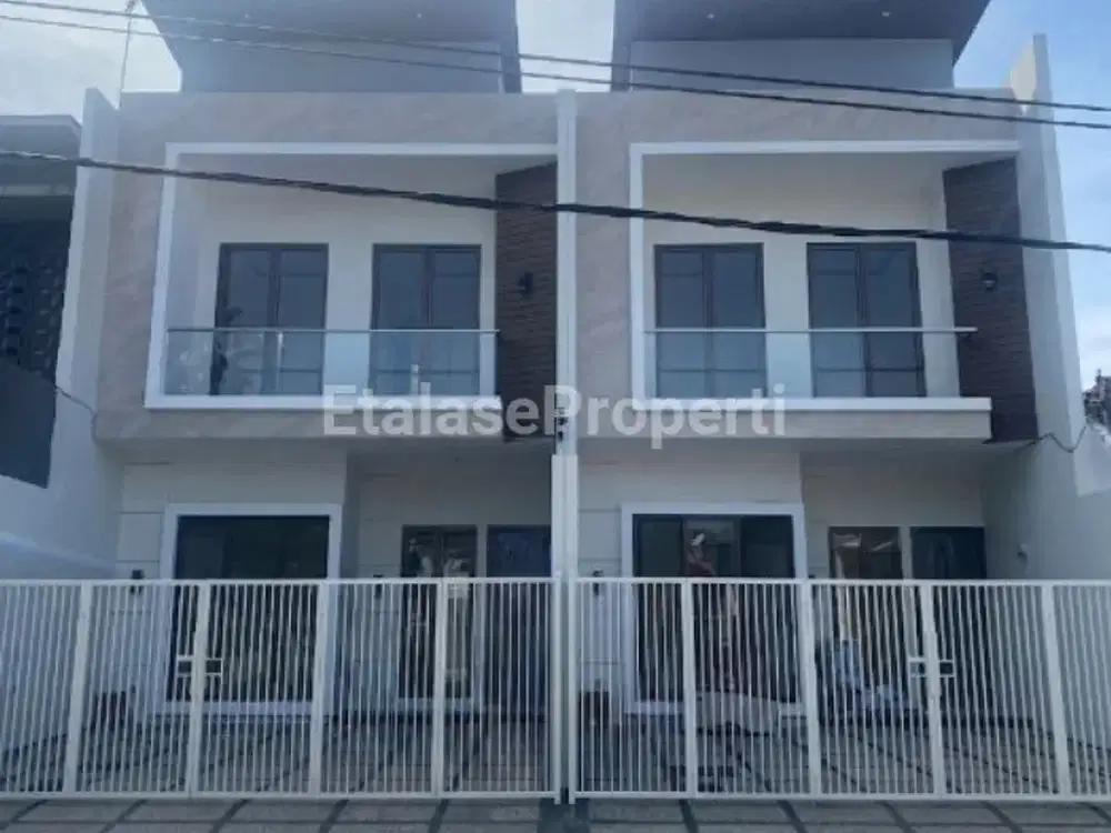 Dijual rumah baru gres baruk tengah merr