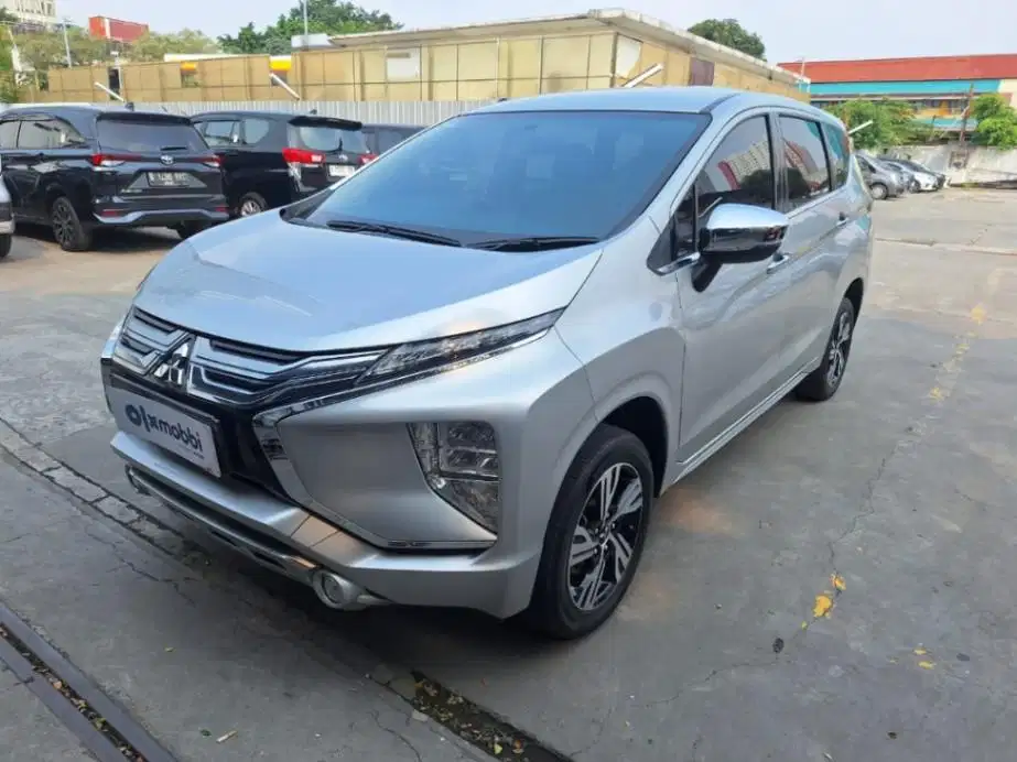 DP MURAH - Mitsubishi Xpander 1.5 Ultimate Bensin-AT 2020 Silver