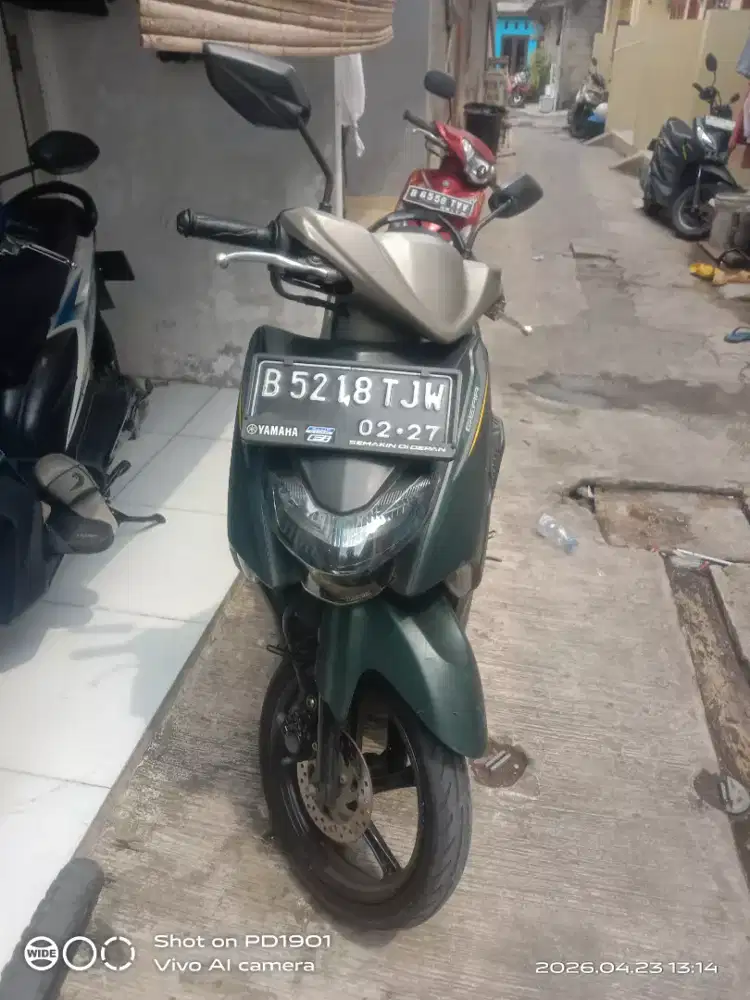Di jual ajah Yamaha Mio gear, pajak hidup kondisi baik tinggal gassss