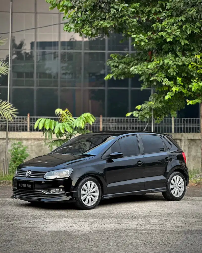 Volkswagen Polo GTI TSI Hitam 2017 TdpMurmer Ori Menarik Bu Antik Baru