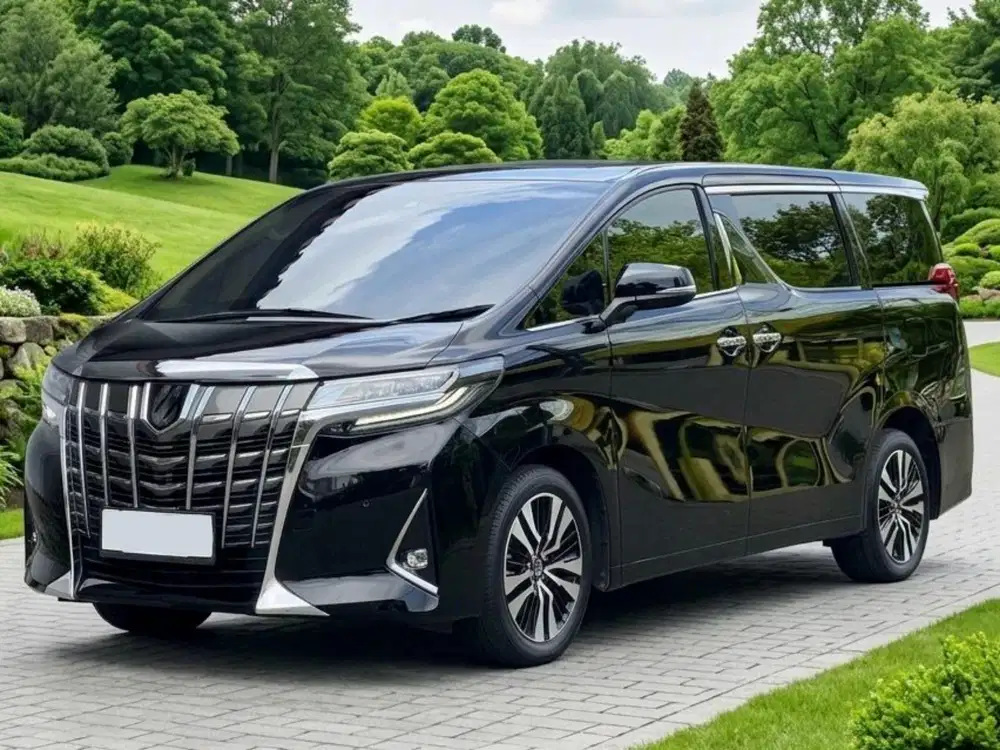 Toyota Alphard G ATPM At 2023 km +/- 10.000