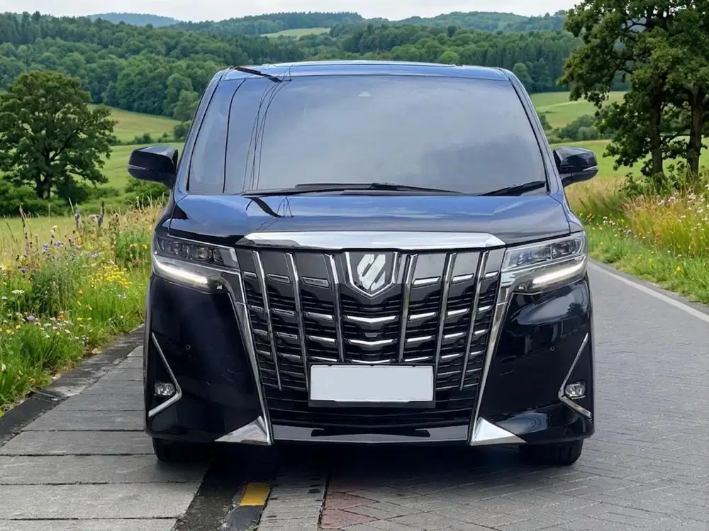 Toyota Alphard G ATPM At 2023 km +/- 10.000