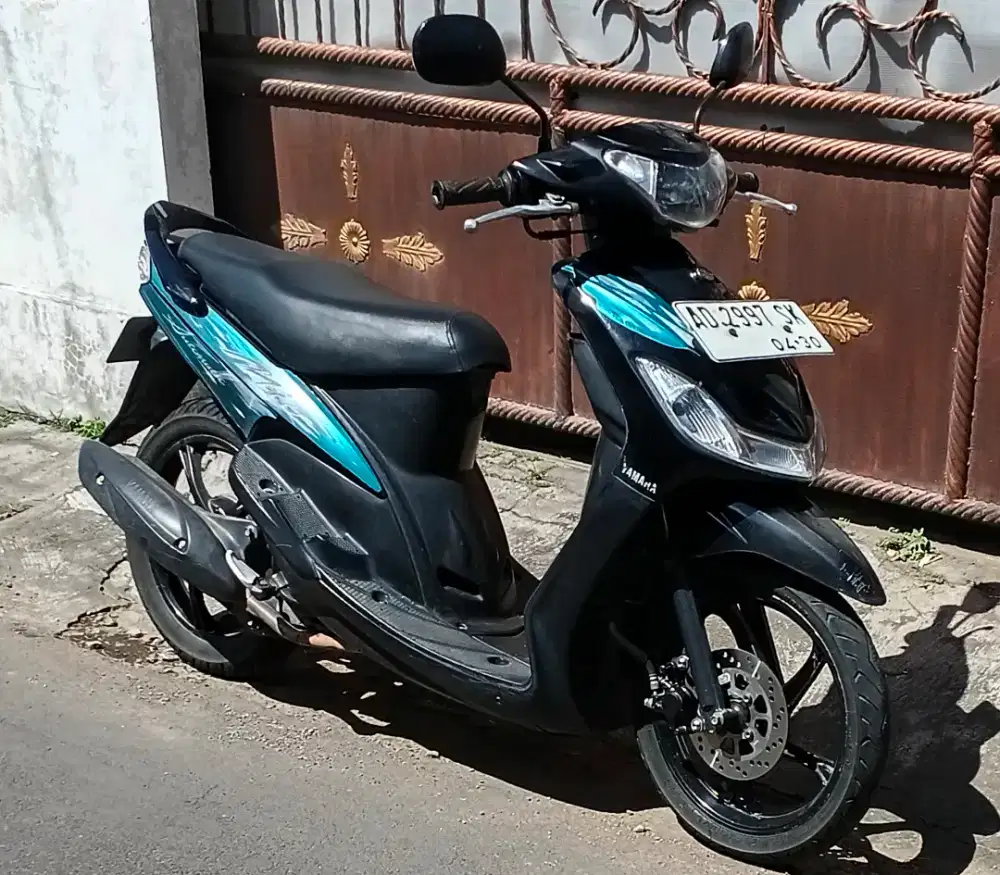 Mio AD skh msih ada pjk gris mtr bgs siap pkai msn bdy bagus masih ada