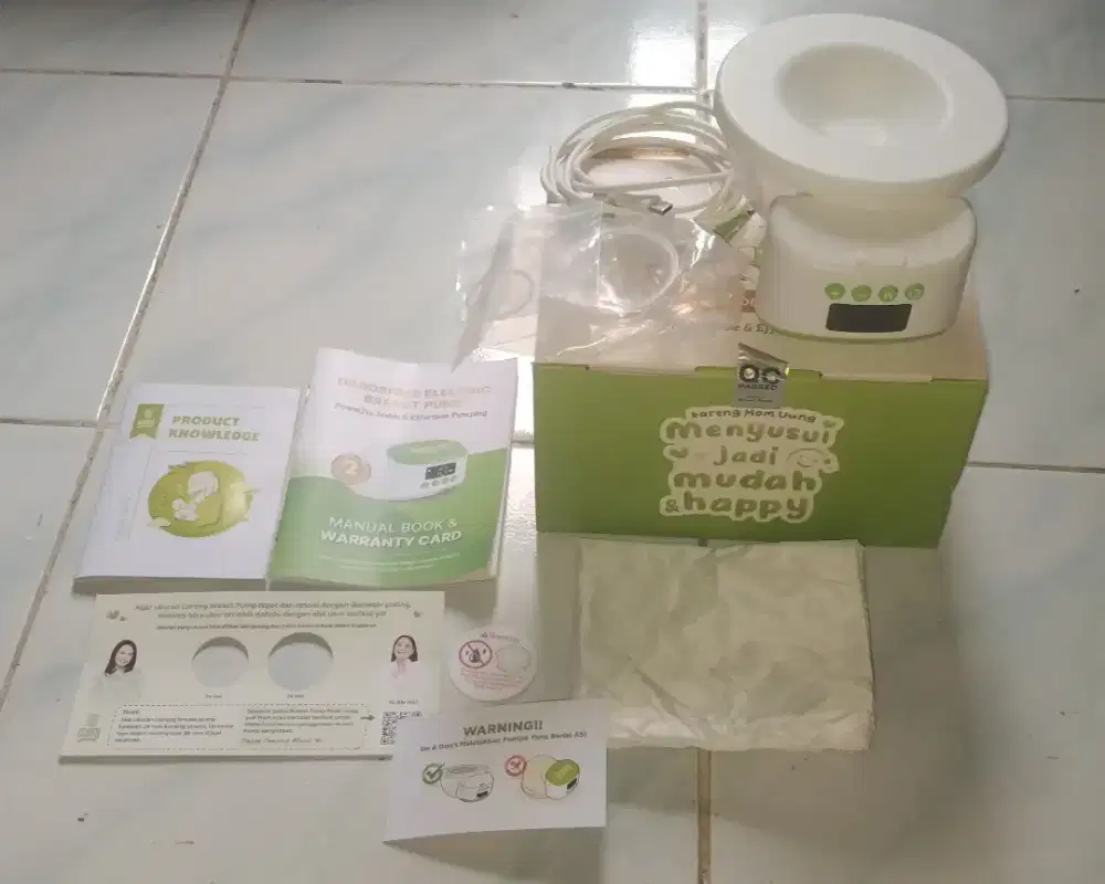 Pompa Asi Handsfree Mom Uung