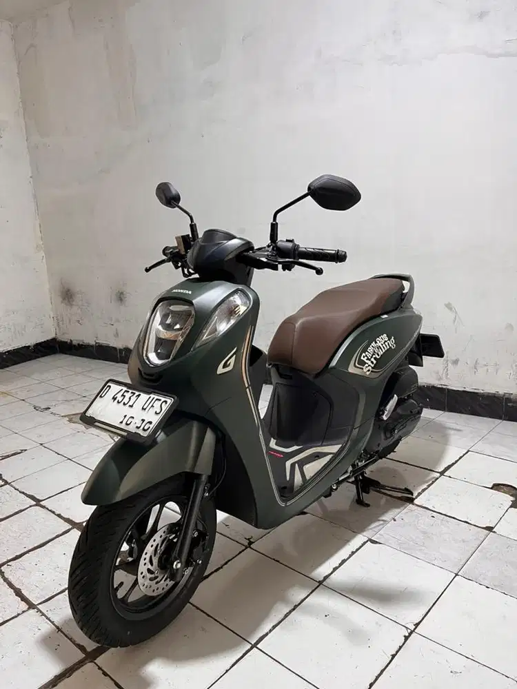 Honda genio cbs iss 2025 mulus