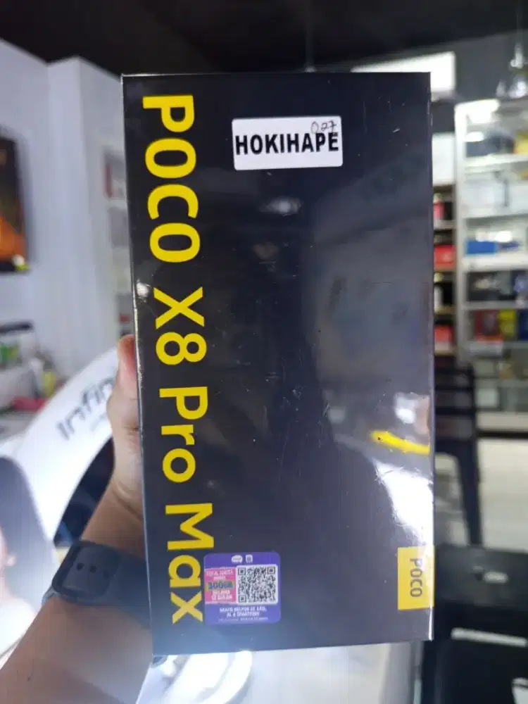 POCO X8 PROMAX 12/256 ATLANTIS DAHSYAT