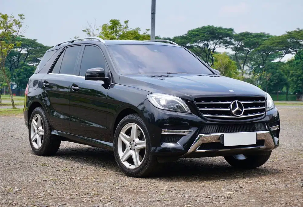 Mercedes-Benz ML400 AMG W166 2015 / 2016