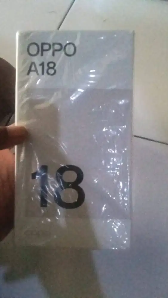 Oppo a18 4/64 lengkap