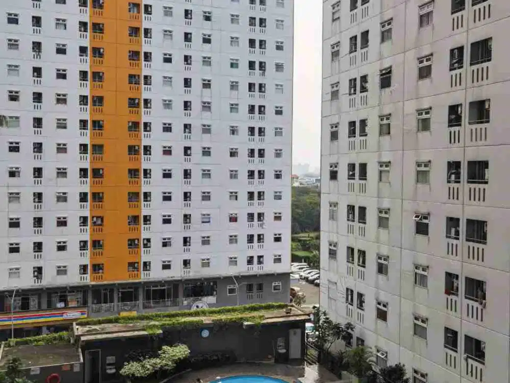 Sewa Apartemen Green Pramuka City Tipe 2Bedroom Dekat Universitas Harga Pertahun Murah